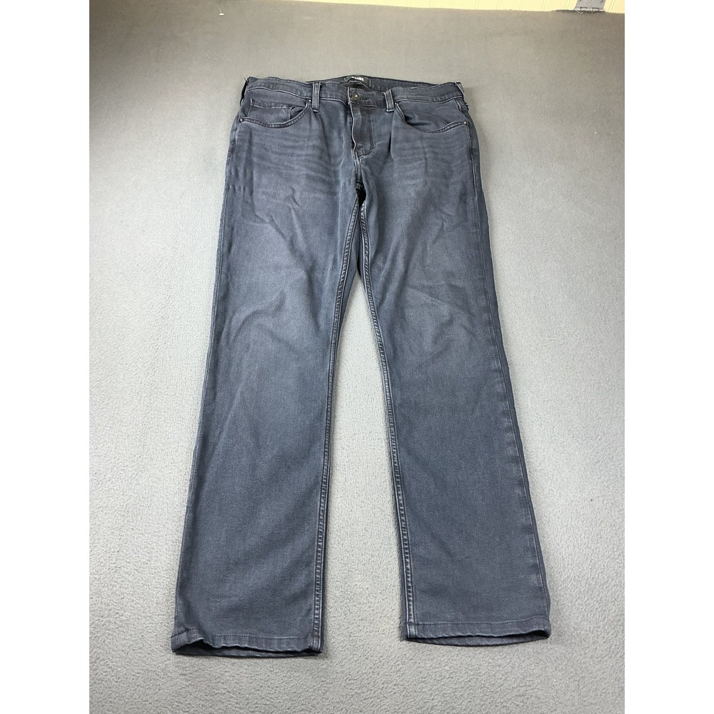 Paige Federal Jeans Mens 33x32 Gray Bootcut Slim Stretch Comfort Denim